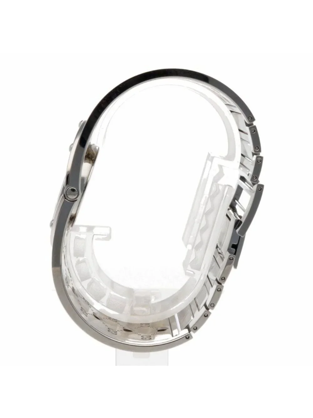Gucci Toile Watch Stainless Steel 112 Quartz